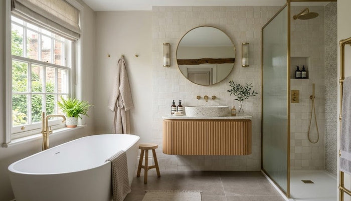 UK vs US Bathroom Design - interior design guide