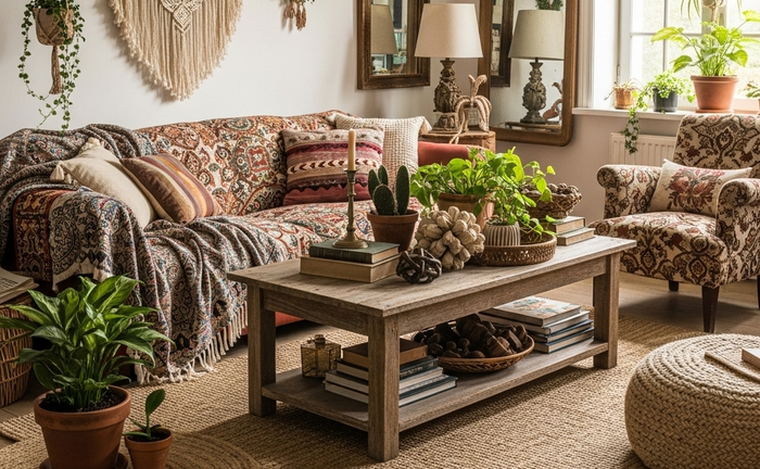 vintage boho design inspiration