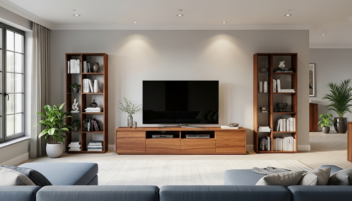 what are the rules for tv stands