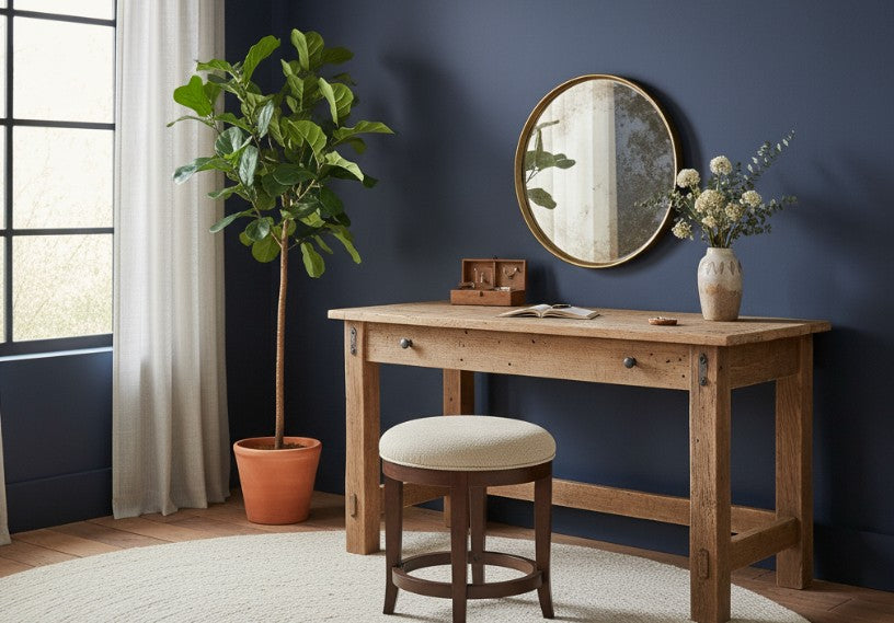 What can I use instead of a dressing table