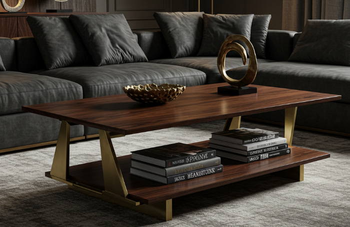 What Colour Coffee Table Works Best with a Dark Grey Couch