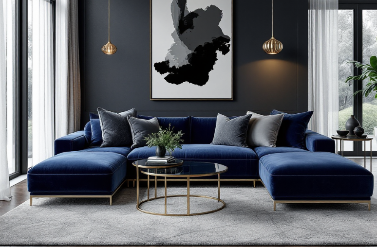 Arranging Furniture in a Rectangular Living Room