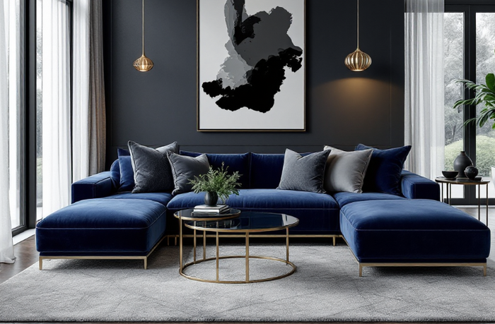 Arranging Furniture in a Rectangular Living Room