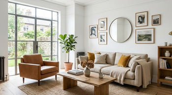 What Colour Furniture Goes With White Walls interior design