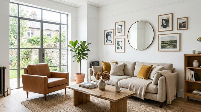 What Colour Furniture Goes With White Walls interior design