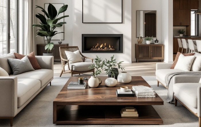 What Does Dark Wood Furniture Look Good With