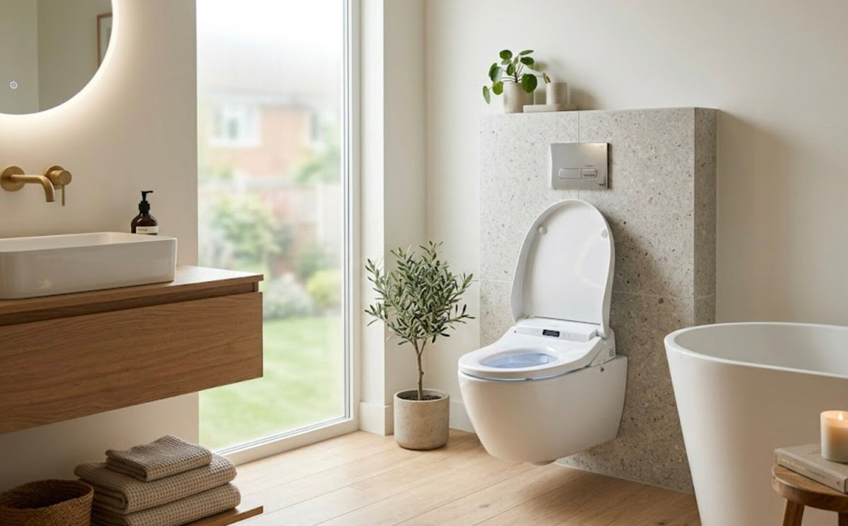 What Is a Smart Toilet? Features, Benefits & Buying Guide for Bathrooms in UK