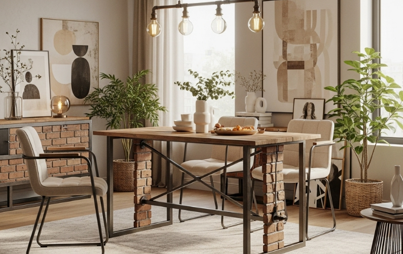 What is Industrial Style Furniture? – Petalwood Interiors