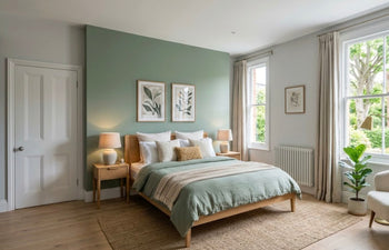 What is the best bed position in a room Feng Shui