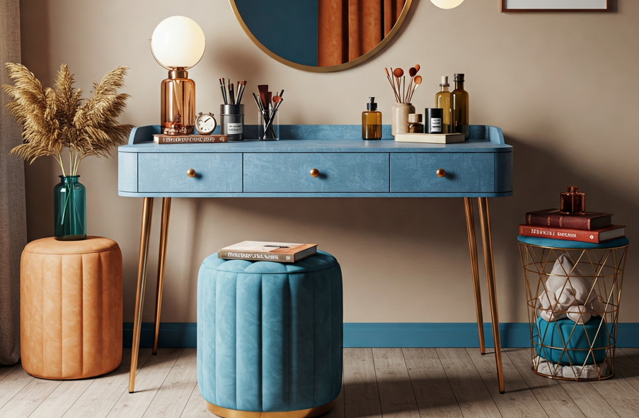 What is the Difference Between a Vanity Table and a Dressing Table