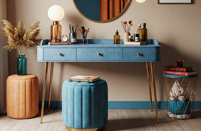 What is the Difference Between a Vanity Table and a Dressing Table
