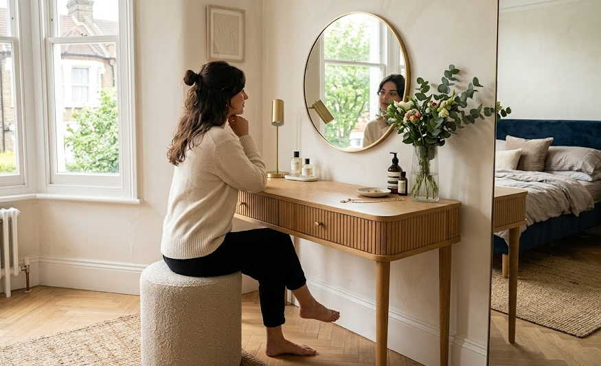 What Is the Ideal Height of a Dressing Table