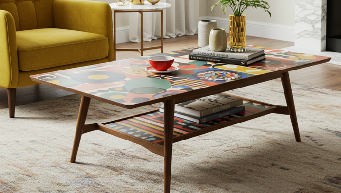 What Shape Coffee Table is Best for Small Spaces