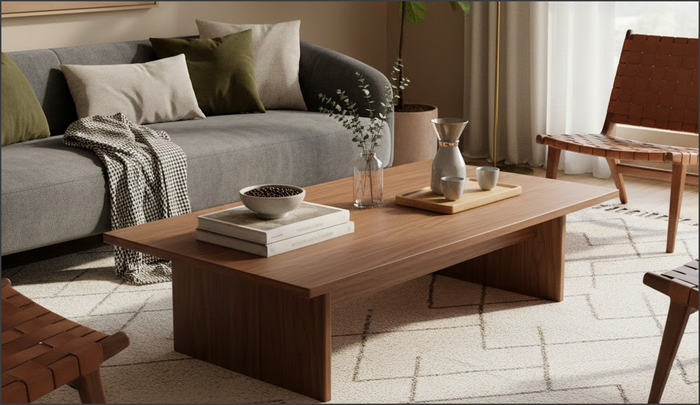 what should your coffee table match an interior design guide
