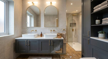 Why Is the Bottom Corner of a Bathroom Cabinet Often the First to Swell?