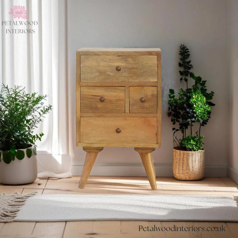 Scandi Chest of Drawers Collection
