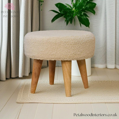 Boho Footstool Collection