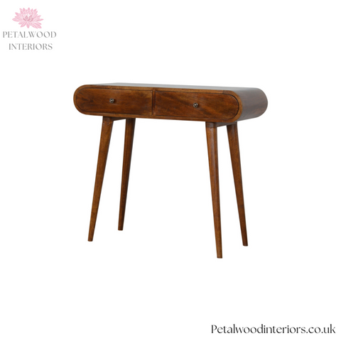 Curved Console Table Collection