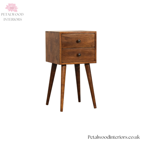 Solid Wood Nightstand Collection
