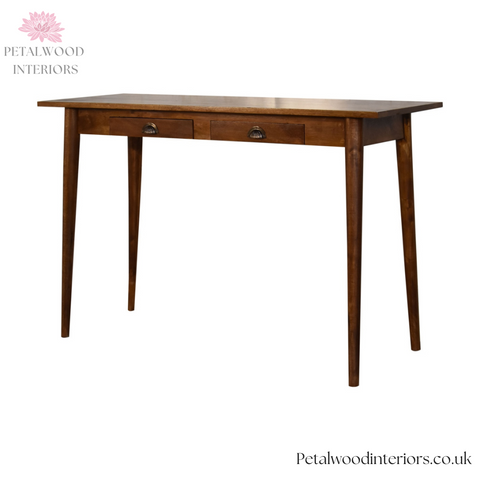 Dark Wood Desk Collection