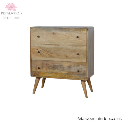 Curved Chest of Drawers Collection