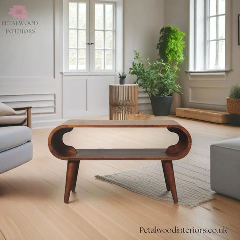 Oval TV Stands Collection