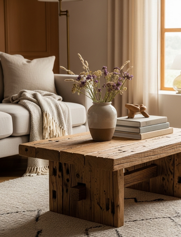Eco Friendly Coffee Table Collection