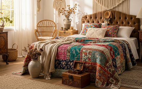Boho Chest of Drawers Collection