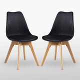 Jamie Lorenzo Dining Chair Fabric 83cm Height