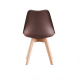 Jamie Lorenzo Dining Chair Fabric 83cm Height