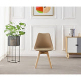 Jamie Lorenzo Dining Chair Fabric 83cm Height