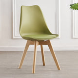 Dining Chair Scandinavian Faux Leather 83cm