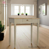 Solid Wood - Writing Desk - French Style - Hand-Made Legs - 79cm Height | Vintage Style - Petalwood Interiors