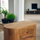 Solid Wood - Mini Cabinet - 3 Drawers | Timeless Design - Petalwood Interiors