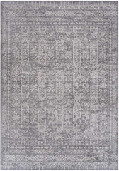 Montana Grey Rug - Vintage-Inspired Design