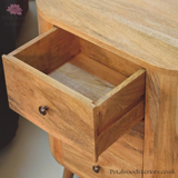 Solid Wood - Mini Cabinet - 3 Drawers | Timeless Design - Petalwood Interiors