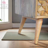 Solid Wood - Tv Stand - Hand-Made Drawers - 47cm Height | Traditional Finish - Petalwood Interiors