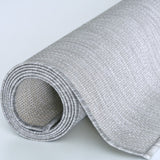 Ecology Grey Outdoor Rug - Flat Pile, Weather-Resistant