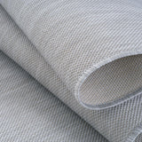 Ecology Grey Outdoor Rug - Flat Pile, Weather-Resistant