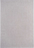 Ecology Grey Outdoor Rug - Flat Pile, Weather-Resistant