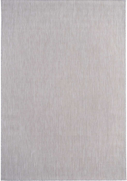 Ecology Grey Outdoor Rug - Flat Pile, Weather-Resistant