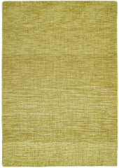 Country Autumn Gold Wool Rug - Hand-Tufted, 25mm Pile