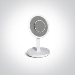 Adjustable CCT Dimmable Table Mirror - Touch Button - With Magnifying Mirror