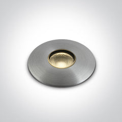 1W / 2W LED Inground Light - Aluminium - IP67
