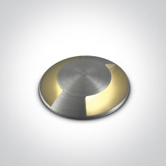 69042B 1W LED Inground Light - Aluminium - IP67