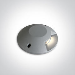 6W COB LED Surface Ground Light - 69058A/G/W