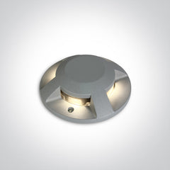 4x3W COB LED Surface Ground Light - 69058C/G/W