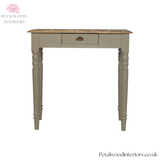 Solid Wood - Writing Desk - French Style - Hand-Made Legs - 79cm Height | Vintage Style - Petalwood Interiors