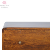Solid Wood - Chest of Drawers - 3 Drawers | Timeless Design - Petalwood Interiors