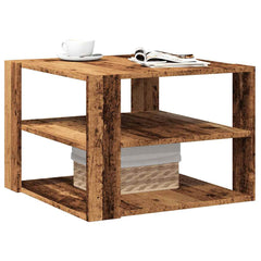 Old Wood Coffee Table - 58 x 58 x 40 cm